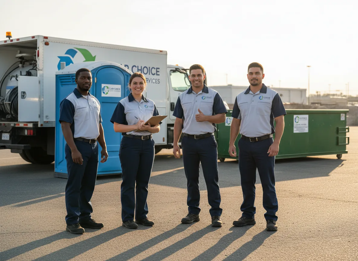 Porta Potty Rental company in Courtland, KS